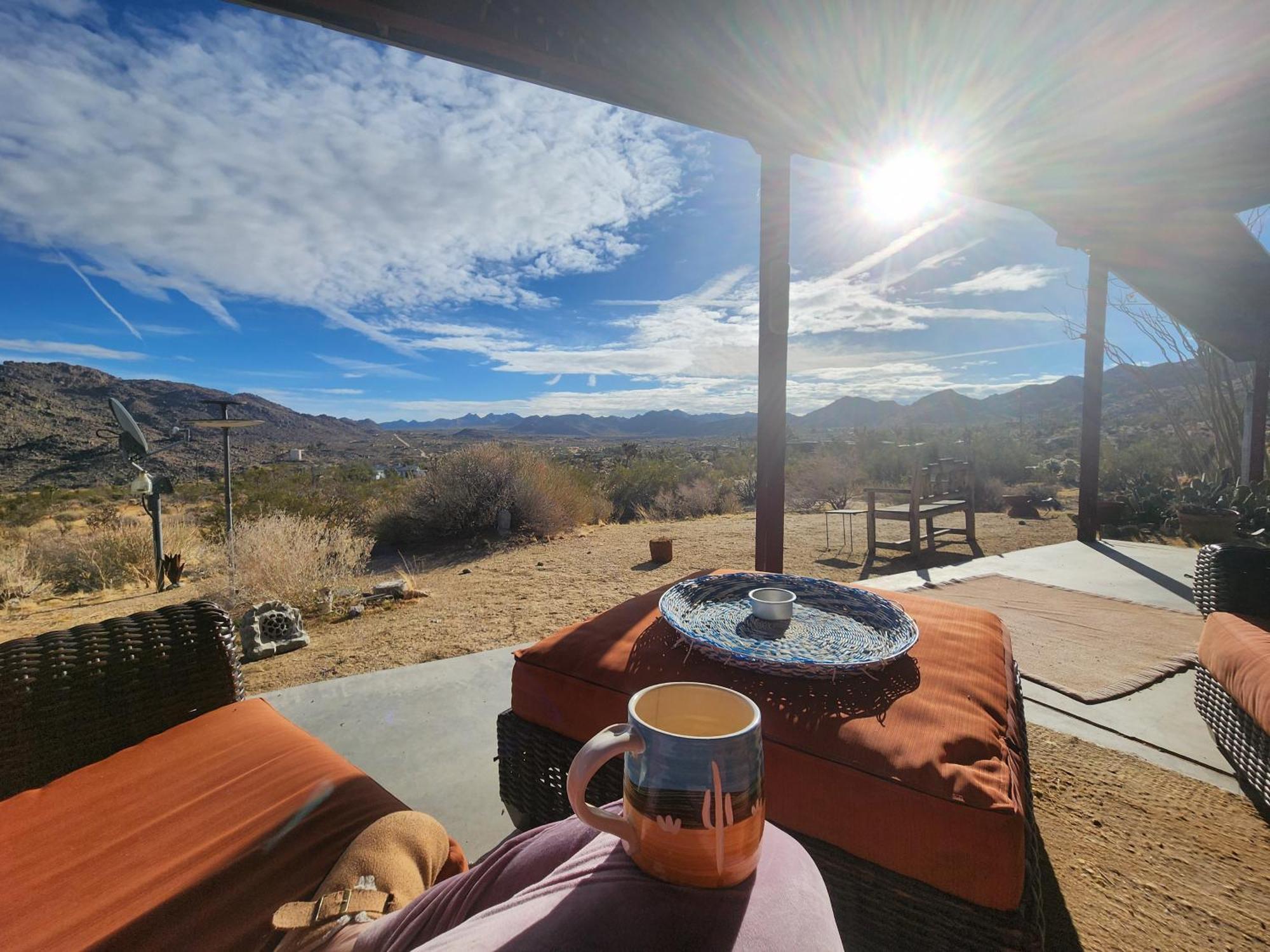 Steph'S Panorama Paradise-Nat'L Park Minutes Away Joshua Tree Exterior photo