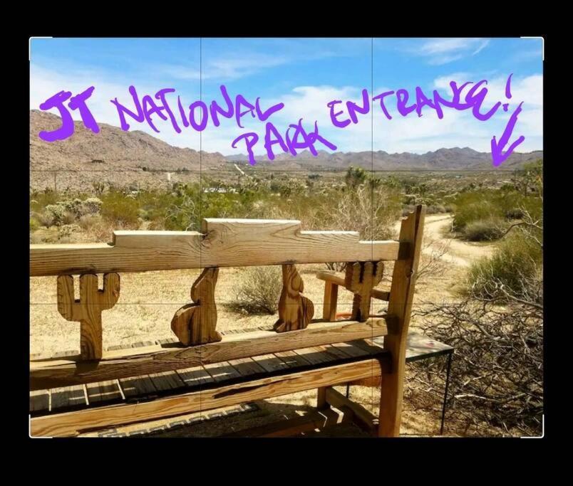 Steph'S Panorama Paradise-Nat'L Park Minutes Away Joshua Tree Exterior photo